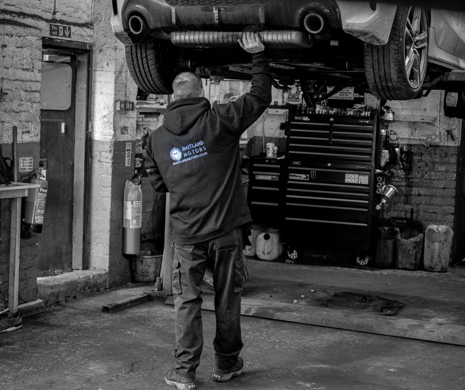 FREE Suspension Check at Maitland Motors